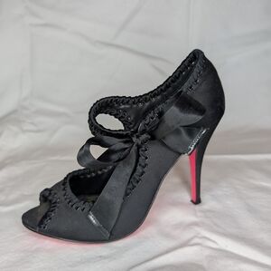 Betsy Johnson Satin Heel